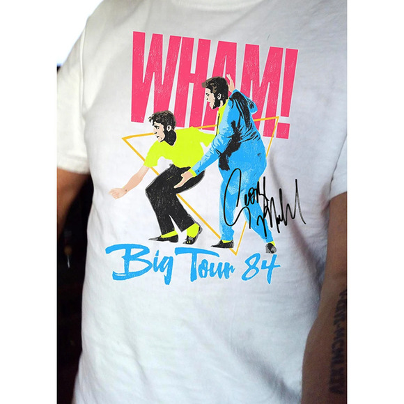 Gildan Other - Wham Band Big Tour Classic Shirt